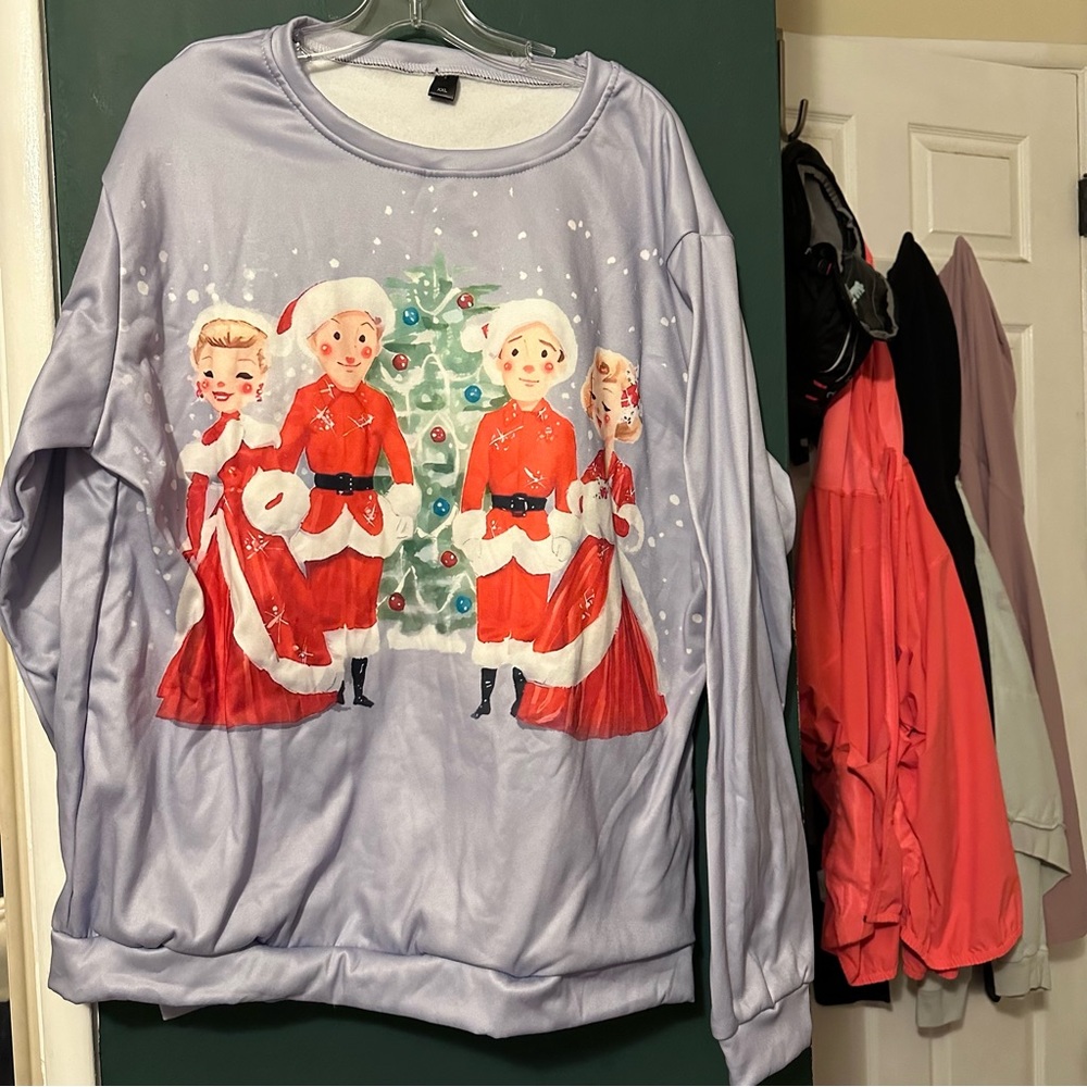 White Christmas Sweatshirt